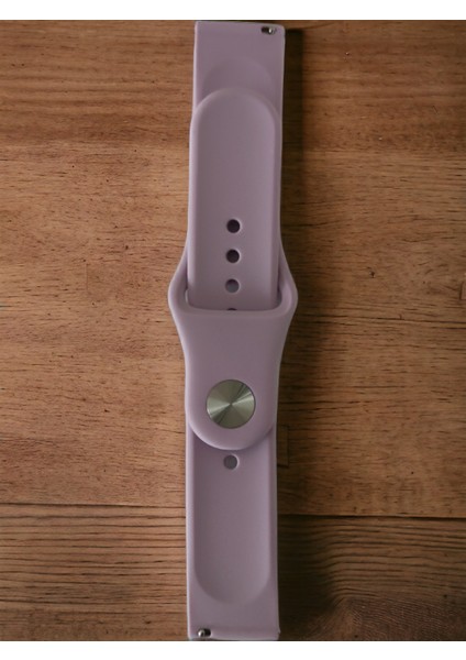 Huawei Watch Fit 2 Uyumlu Jel Silikon Kordon Pim Çevirici Aparatı ile Birlikte Lila fiyatları