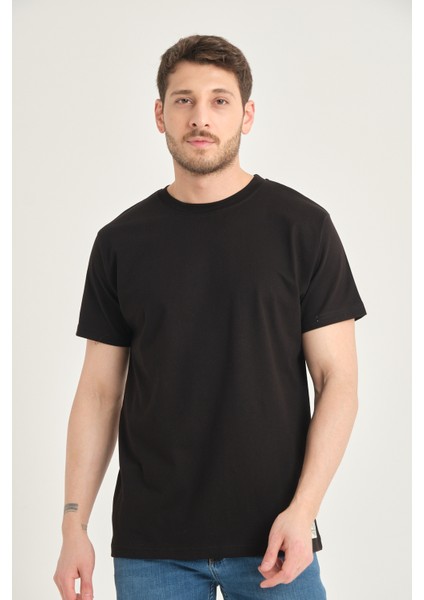 2 Adet Erkek %100 Pamuk Standart Kalıp Kolay Kırışmayan Düz Renk Basic Tişört fiyatları