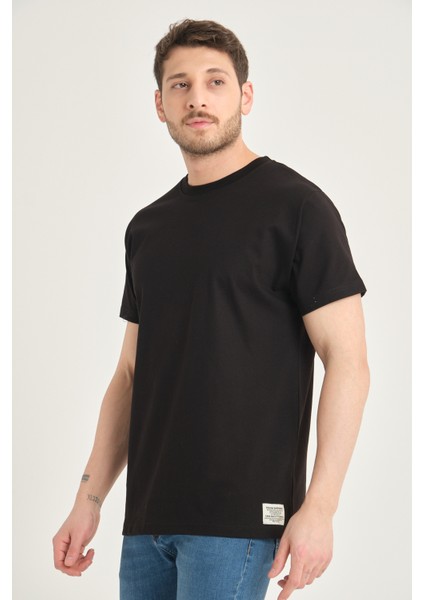 2 Adet Erkek %100 Pamuk Standart Kalıp Kolay Kırışmayan Düz Renk Basic Tişört fırsatları