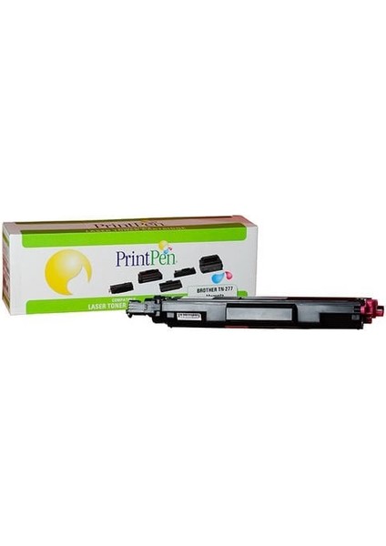 Printpen Brother TN-277M Kırmızı Toner