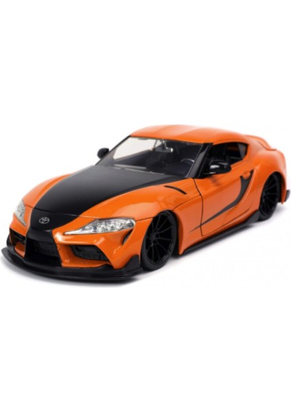 - Fast & Furious - Han's Toyota Supra gr - 1:24 Ölçek