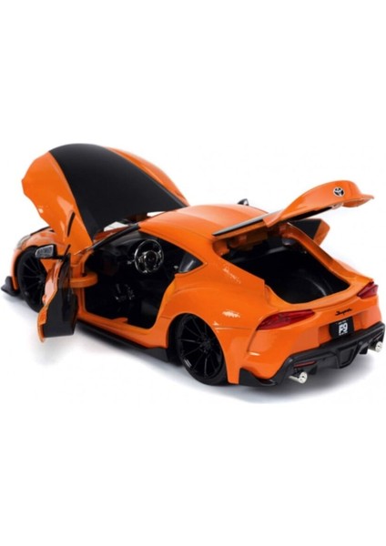 - Fast & Furious - Han's Toyota Supra gr - 1:24 Ölçek fırsatları