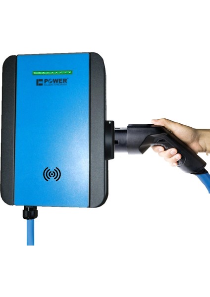 ELEKTRONİK SHOP | PWR11 HOME-EVS-3,7 kW WALLBOX - TİP2 SOKET ÇIKIŞLI ELEKTRİKLİ ARAÇ ŞARJ CİHAZI