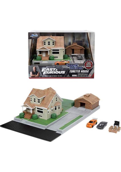 - Toretto's Safe House - Fast & Furious