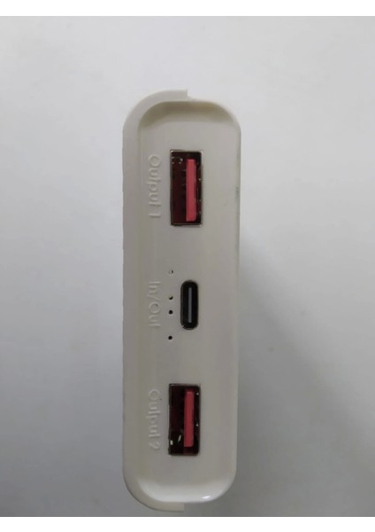 Dörtlü 18650 Pil Uyumlu Boş Power Bank Kutusu 5V/2.1A (Pilsiz)