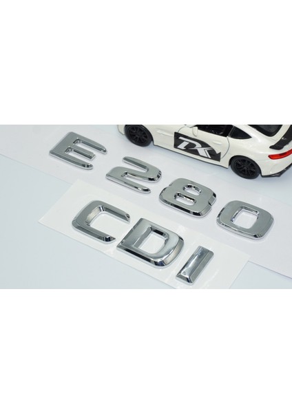 E280 Cdi Bagaj Krom Abs 3m 3D Yazı Logo Benz Ile Uyumlu fırsatları