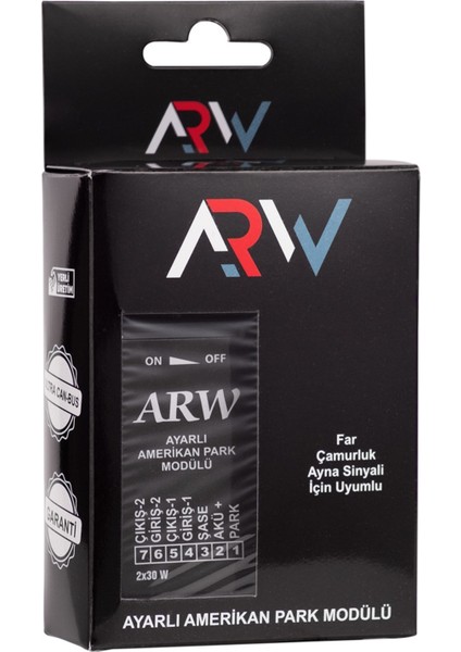 Mercedes B Serisi Uyumlu Amerikan Park Modulü