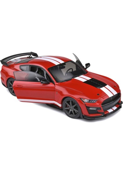 2020 Ford Shelby Gt 500 Kırmızı 1:18 Model Araba