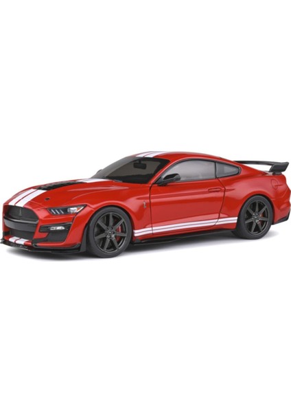 2020 Ford Shelby Gt 500 Kırmızı 1:18 Model Araba