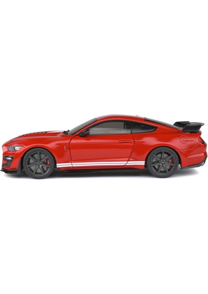 2020 Ford Shelby Gt 500 Kırmızı 1:18 Model Araba