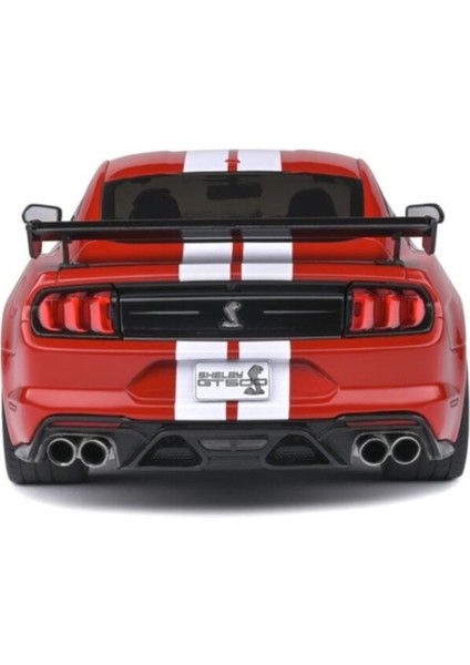 2020 Ford Shelby Gt 500 Kırmızı 1:18 Model Araba