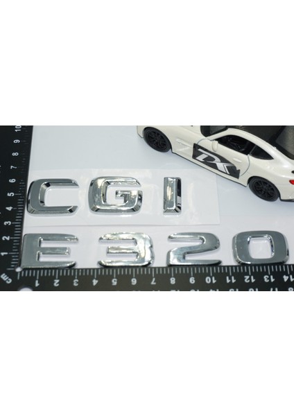 E320 Cgi Bagaj Krom Abs 3m 3D Yazı Logo Benz Ile Uyumlu modelleri