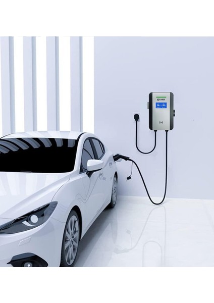ELEKTRONİK SHOP | PWR33 BUSINESS -EVC-22 kW WALLBOX - 5 MT KABLO ÇIKIŞLI ELEKTRİKLİ ARAÇ ŞARJ CİHAZI