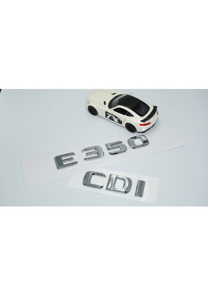 E350 Cdi Bagaj Krom Abs 3m 3D Yazı Logo Benz Ile Uyumlu fiyatları