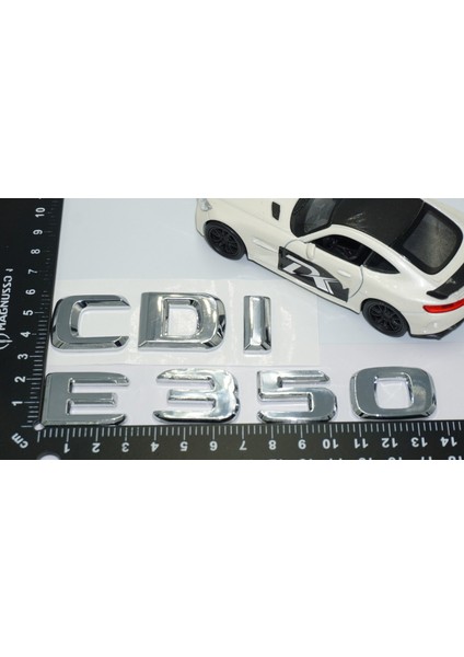 E350 Cdi Bagaj Krom Abs 3m 3D Yazı Logo Benz Ile Uyumlu modelleri