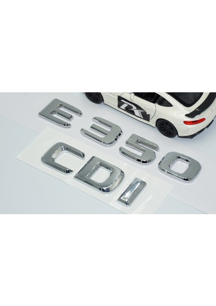 E350 Cdi Bagaj Krom Abs 3m 3D Yazı Logo Benz Ile Uyumlu fırsatları