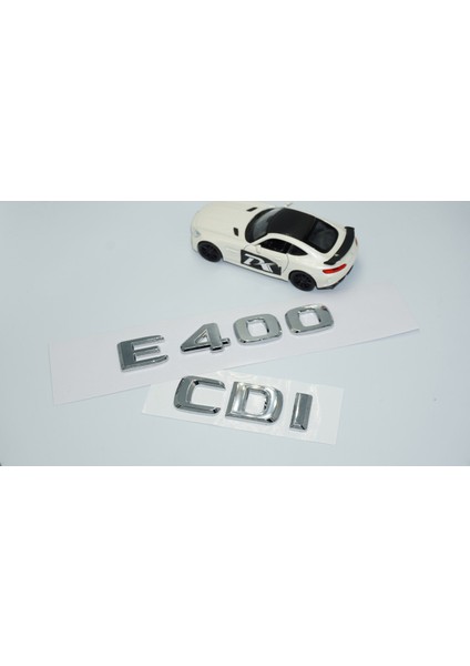 E400 Cdi Bagaj Krom Abs 3m 3D Yazı Logo Benz Ile Uyumlu fiyatları