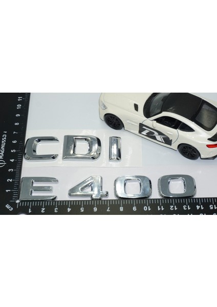 E400 Cdi Bagaj Krom Abs 3m 3D Yazı Logo Benz Ile Uyumlu modelleri