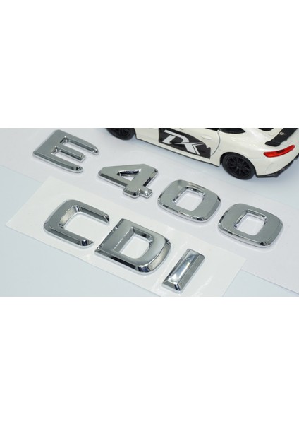 E400 Cdi Bagaj Krom Abs 3m 3D Yazı Logo Benz Ile Uyumlu fırsatları
