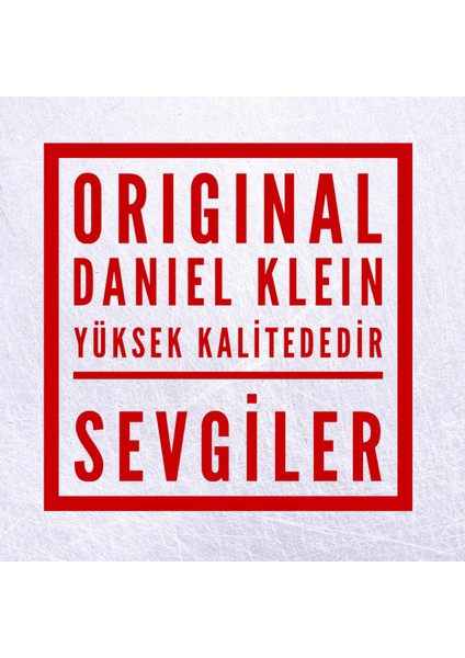 Danıel Kleın Kadın Çelik Küpe DKJ.3.5009-1