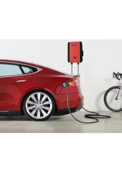 ELEKTRONİK SHOP | PWR33 HOME-EVC-22 kW WALLBOX - 5 MT KABLO ÇIKIŞLI ELEKTRİKLİ ARAÇ ŞARJ CİHAZI