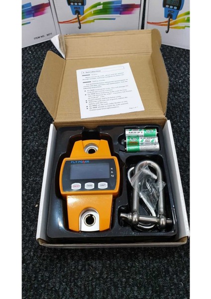 Çelik 300 kg Kapasiteli Metal Gövde Askılı Kantar - Vinç Kantarı - Kasap Terazi El Terazisi Yok Yok