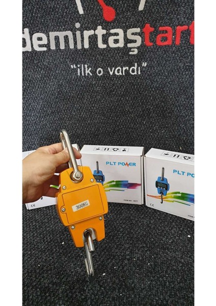 Çelik 300 kg Kapasiteli Metal Gövde Askılı Kantar - Vinç Kantarı - Kasap Terazi El Terazisi Yok Yok fiyatları