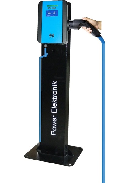 ELEKTRONİK SHOP | PWR33 BUSINESS -EVS-22 kW WALLBOX - TİP2 SOKET ÇIKIŞLI ELEKTRİKLİ ARAÇ ŞARJ CİHAZI