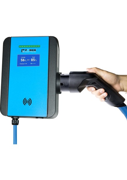ELEKTRONİK SHOP | PWR33 BUSINESS -EVS-22 kW WALLBOX - TİP2 SOKET ÇIKIŞLI ELEKTRİKLİ ARAÇ ŞARJ CİHAZI