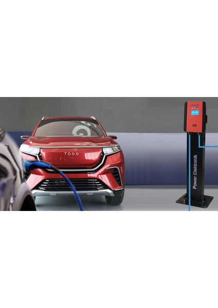 ELEKTRONİK SHOP | PWR33 BUSINESS -EVS-22 kW WALLBOX - TİP2 SOKET ÇIKIŞLI ELEKTRİKLİ ARAÇ ŞARJ CİHAZI