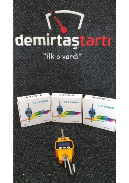 Çelik 300 kg Kapasiteli Metal Gövde Askılı Kantar - Vinç Kantarı - Kasap Terazi El Terazisi Yok Yok fırsatları