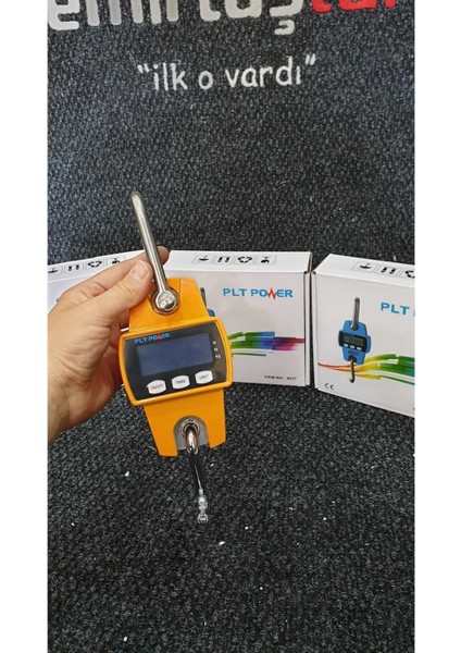 Çelik 300 kg Kapasiteli Metal Gövde Askılı Kantar - Vinç Kantarı - Kasap Terazi El Terazisi Yok Yok indirimleri