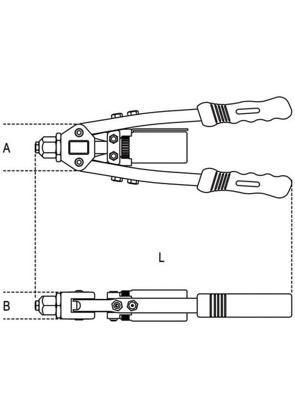 1740B 330 Perçin Pensesi fiyatları