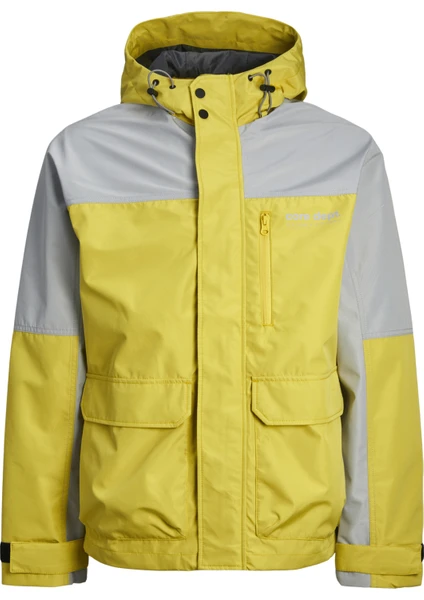 Jack & Jones Sarı Erkek Mont Jcohıke Lıght Jacket