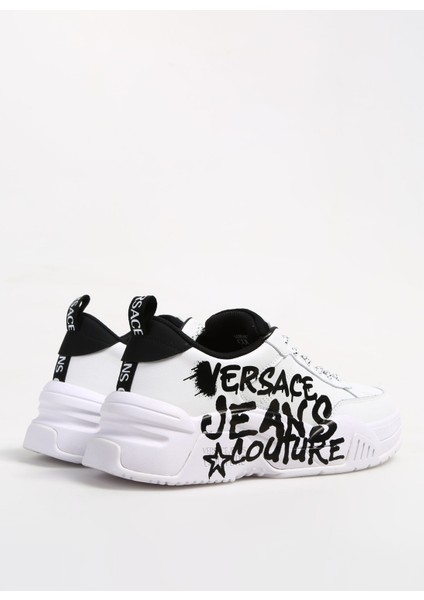 Versace Jeans Couture Beyaz Erkek Sneaker Fondo Stargaze Dıs. Sf1.2