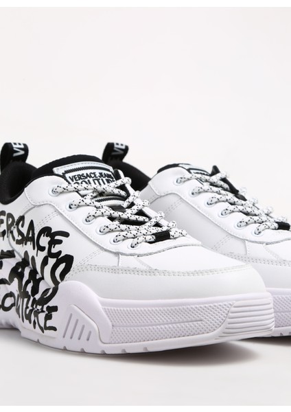 Versace Jeans Couture Beyaz Erkek Sneaker Fondo Stargaze Dıs. Sf1.2