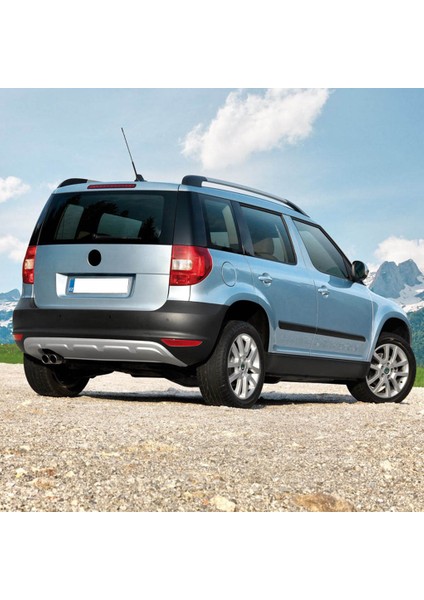 Skoda Yeti 2010-2011 Arka Bagaj Kapağı Açma Düğmesi 5J0827566E