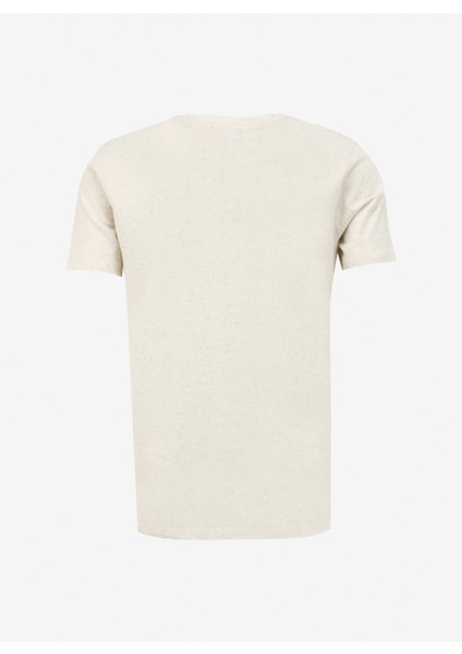 Açık Bej Erkek T-Shirt 4A4824200020 fiyatları