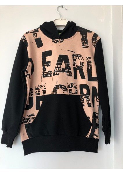 Erkek Çocuk Kapişonlu Sweatshirt