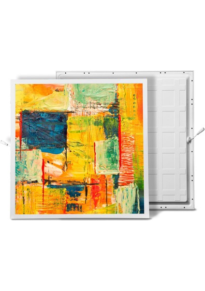 60X60 LED Panel Aydınlatma Armatür Avize Sıva Altı Desenli Tekli 46510212SA fiyatları