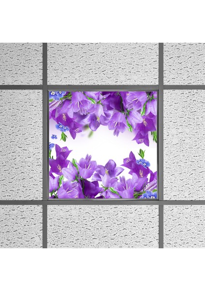 60X60 LED Panel Aydınlatma Armatür Avize Sıva Altı Desenli Tekli 46510266SA