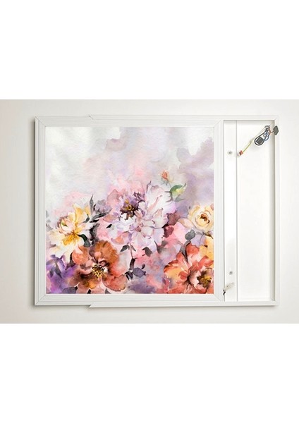 60X60 LED Panel Aydınlatma Armatür Avize Sıva Üstü Desenli Tekli 46510832SU