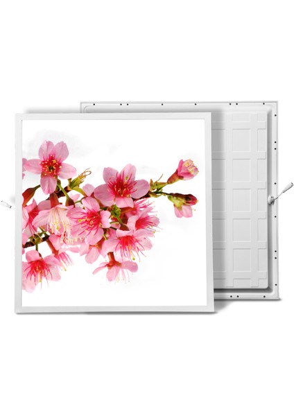 60X60 LED Panel Aydınlatma Armatür Avize Sıva Altı Desenli Tekli 46510170SA