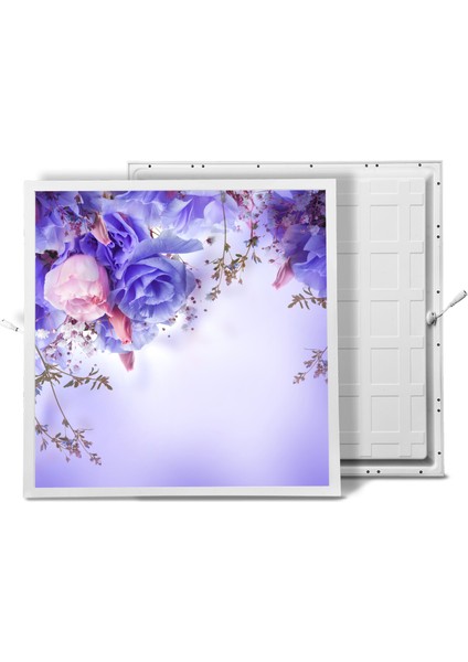 60X60 LED Panel Aydınlatma Armatür Avize Sıva Altı Desenli Tekli 46510299SA