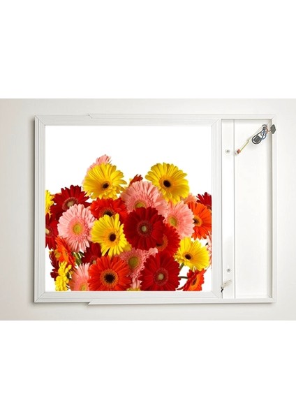 60X60 LED Panel Aydınlatma Armatür Avize Sıva Üstü Desenli Tekli 46510706SU