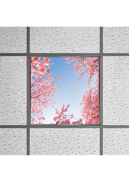 60X60 LED Panel Aydınlatma Armatür Avize Sıva Altı Desenli Tekli 46510289SA