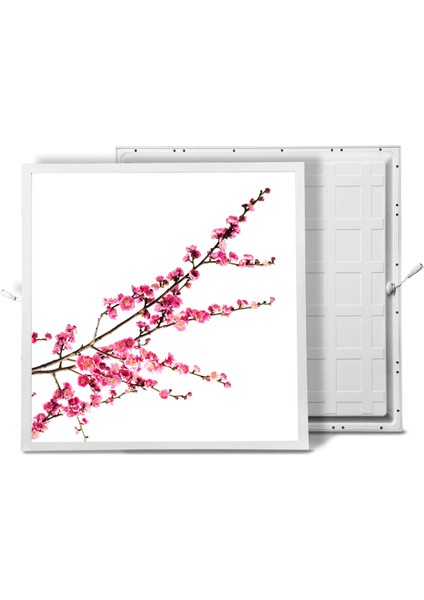 60X60 LED Panel Aydınlatma Armatür Avize Sıva Altı Desenli Tekli 46510161SA