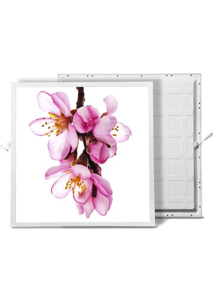 60X60 LED Panel Aydınlatma Armatür Avize Sıva Altı Desenli Tekli 46510169SA