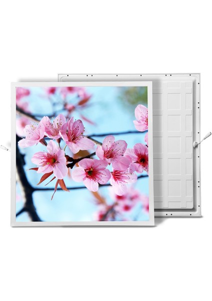 60X60 LED Panel Aydınlatma Armatür Avize Sıva Altı Desenli Tekli 46510282SA