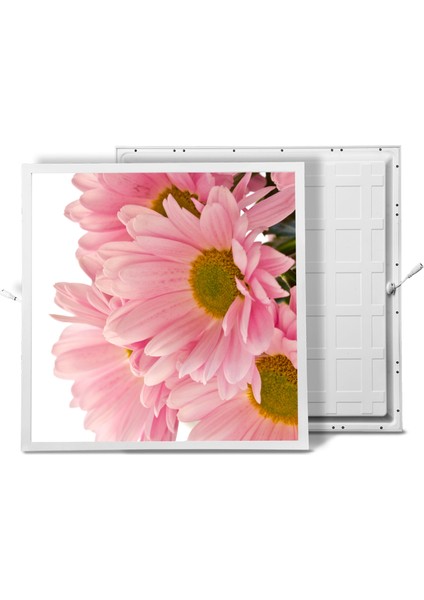 60X60 LED Panel Aydınlatma Armatür Avize Sıva Altı Desenli Tekli 46510270SA
